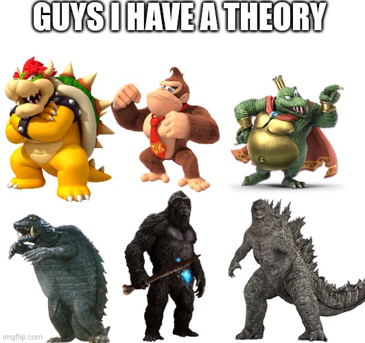 Guys I have a theory | GUYS I HAVE A THEORY | made w/ Imgflip meme maker