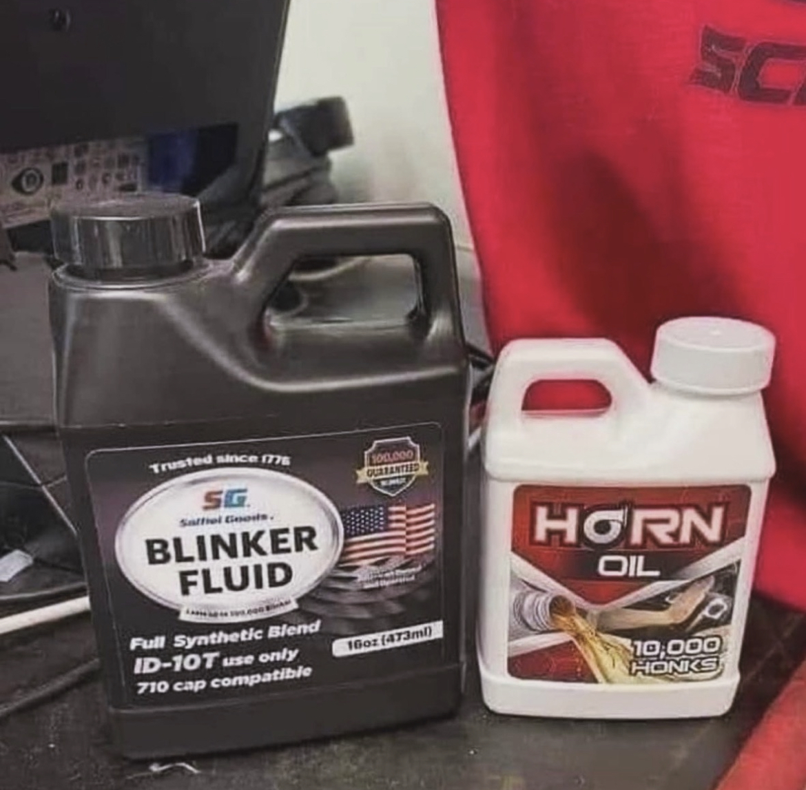 blinker fluid Blank Meme Template