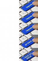 Upgrade Go Back 5 Blank Meme Template