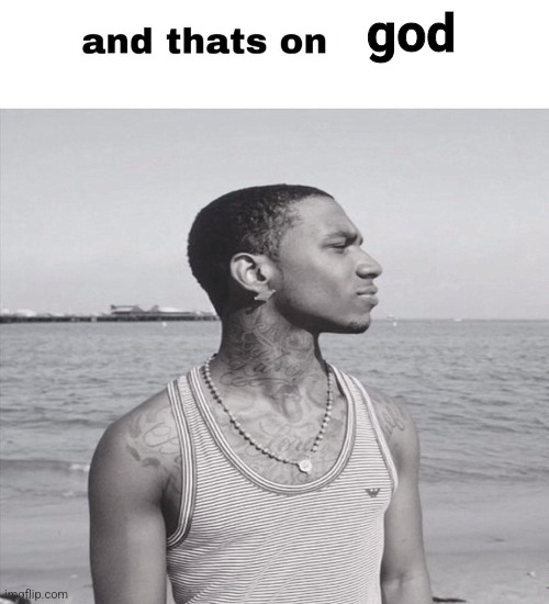 and that's on skibidi | god | image tagged in and that's on skibidi | made w/ Imgflip meme maker