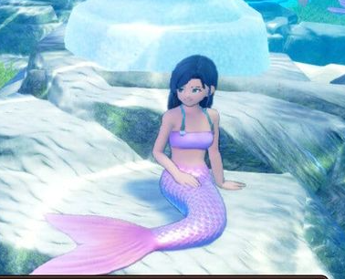 dragon mermaid Blank Meme Template