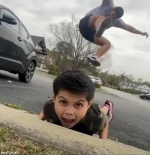 CurbStomp | image tagged in curbstomp | made w/ Imgflip meme maker