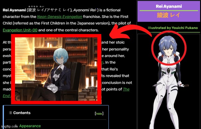 Evangelion has been ruined for me | made w/ Imgflip meme maker