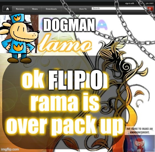 FLIP O DOGMAN | made w/ Imgflip meme maker