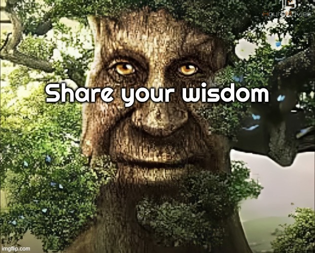 Horrible new year y'all | Share your wisdom | made w/ Imgflip meme maker