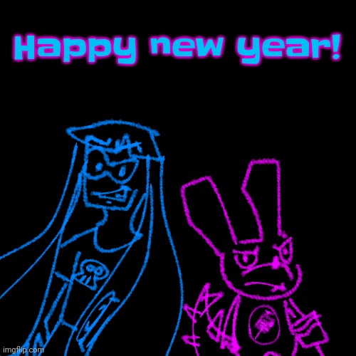 For me it's in less than an hour but still | Happy new year! | made w/ Imgflip meme maker