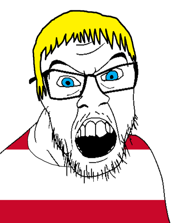 Austrian wojak Blank Meme Template