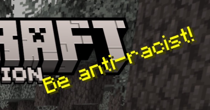 Minecraft said stop being racist so stop being racist | made w/ Imgflip meme maker