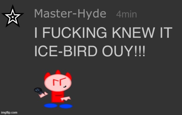 first ice bird ouy of 2025 | image tagged in danny ouy | made w/ Imgflip meme maker