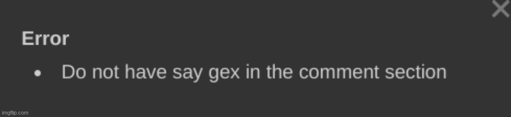 first say gex of 2024 | image tagged in do not have say gex in the comment section | made w/ Imgflip meme maker