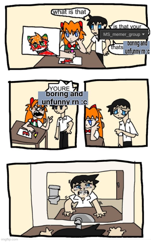 YOU'RE CRINGE!!!1!!! | image tagged in you're cringe 1 | made w/ Imgflip meme maker