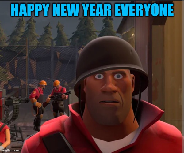 Happy New Year | HAPPY NEW YEAR EVERYONE | made w/ Imgflip meme maker