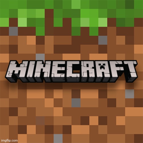 First Minecraft of MSMG 2025 | image tagged in minecraft logo | made w/ Imgflip meme maker