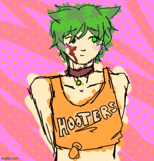 Radium femboy hooters | image tagged in radium femboy hooters ily disco | made w/ Imgflip meme maker