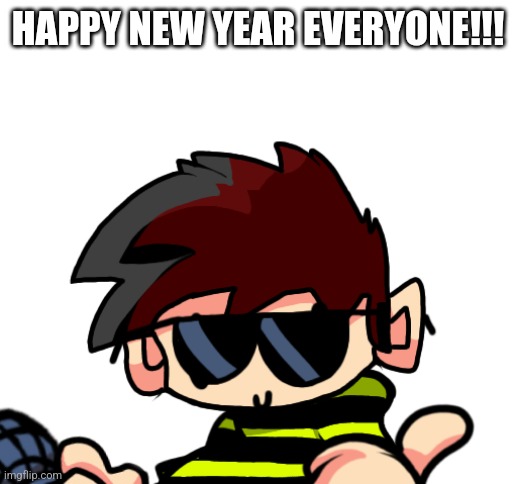 A new year, a new start, but same ol' me | HAPPY NEW YEAR EVERYONE!!! | made w/ Imgflip meme maker