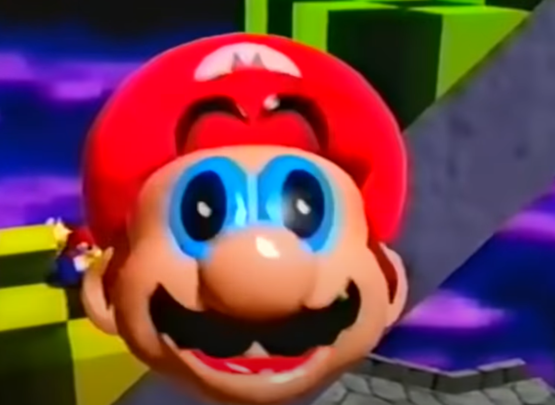 MARIO Blank Meme Template