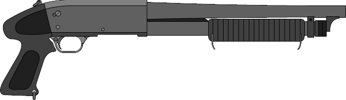 Ithaca M37 Stakeout/Shorted-Barrel Blank Meme Template