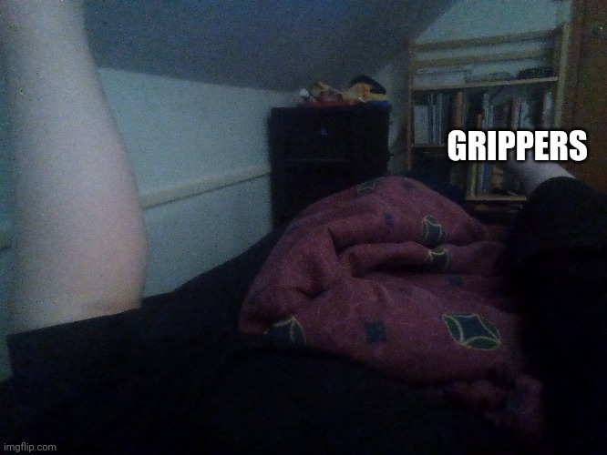 I can turn my leg like that | GRIPPERS | made w/ Imgflip meme maker
