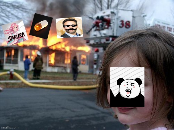 Disaster Girl | image tagged in memes,disaster girl | made w/ Imgflip meme maker
