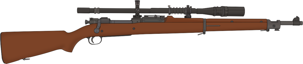 M1903A1 Springfield USMC Sniper(Re-Arranged) Blank Meme Template