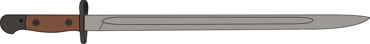 Pattern 1907 Sword Bayonet(Re-Arranged) Blank Meme Template