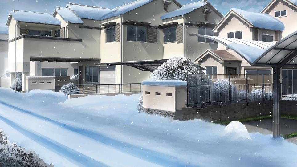 DDLC Snow Blank Meme Template
