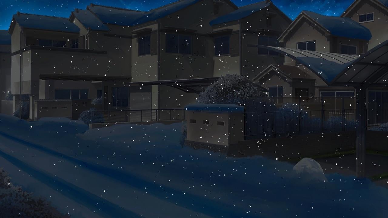 DDLC Snow Blank Meme Template
