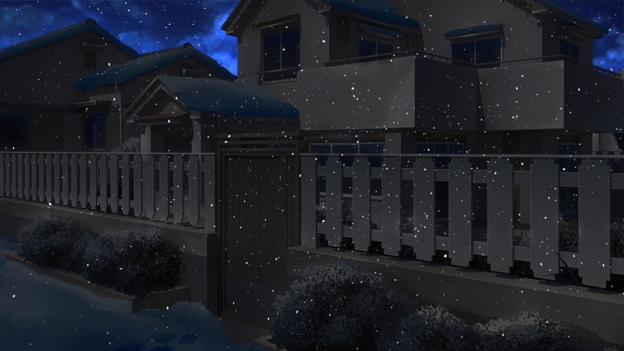 DDLC Snow Blank Meme Template