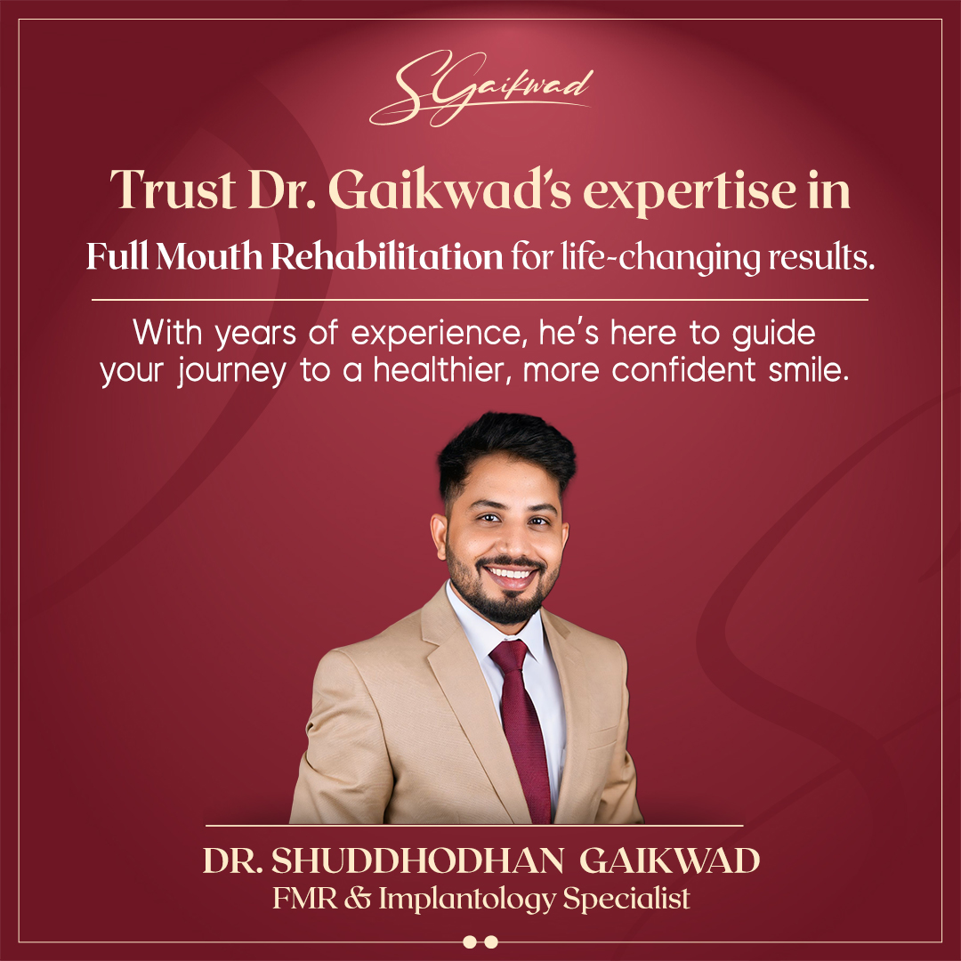 Full Mouth Rehabilitation in Navi Mumbai with Dr Gaikwad Blank Meme Template