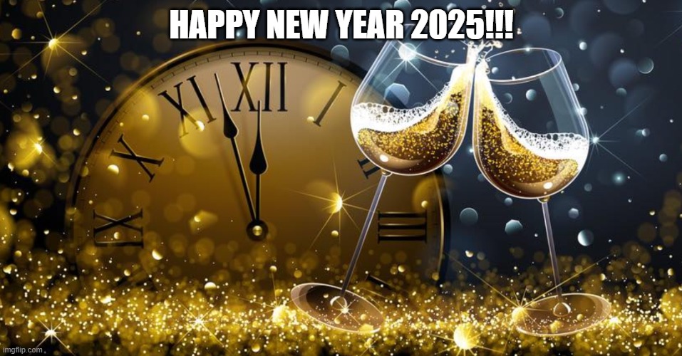 Happy New Year | HAPPY NEW YEAR 2025!!! | image tagged in happy new year | made w/ Imgflip meme maker