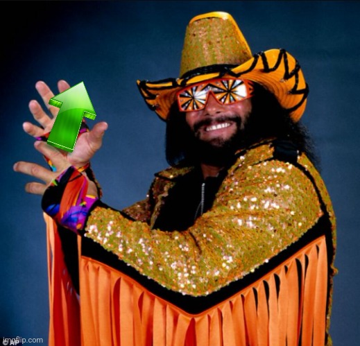 Macho man Randy savage | image tagged in macho man randy savage | made w/ Imgflip meme maker