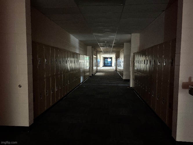 one of the halls connecting all the halls | made w/ Imgflip meme maker