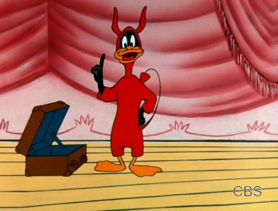 Daffy Blank Meme Template