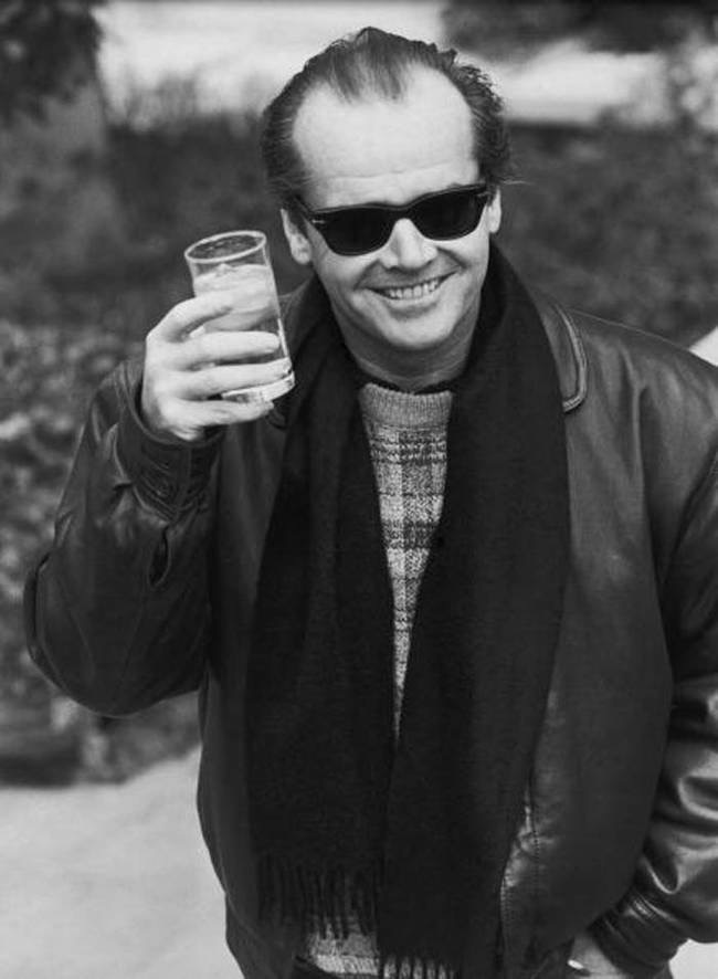 Jack Nicholson Blank Meme Template