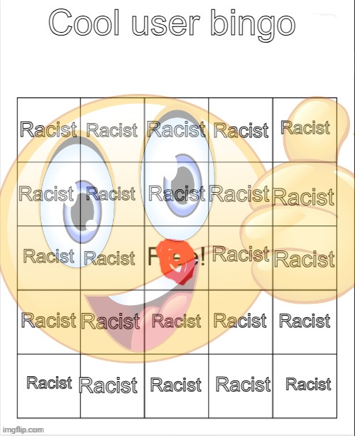 Cool user bingo | image tagged in cool user bingo | made w/ Imgflip meme maker
