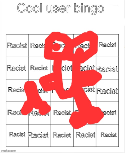 Cool user bingo | image tagged in cool user bingo | made w/ Imgflip meme maker