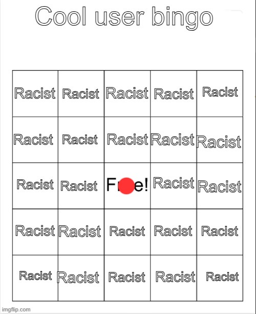 Cool user bingo | image tagged in cool user bingo | made w/ Imgflip meme maker