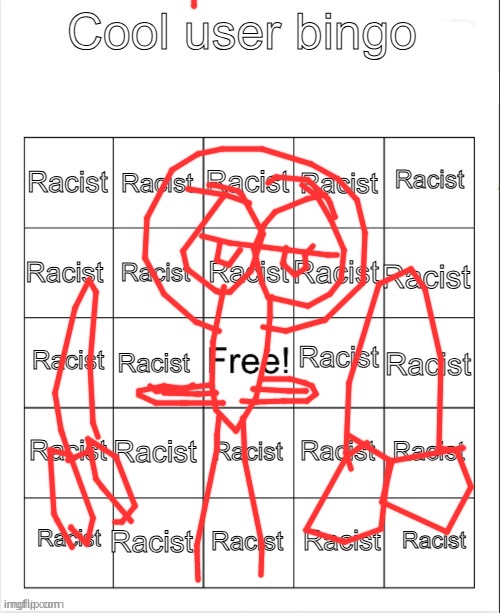 Cool user bingo | image tagged in cool user bingo | made w/ Imgflip meme maker