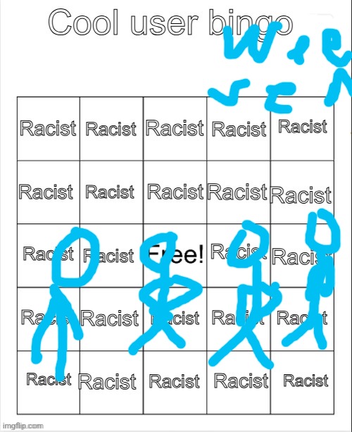 Cool user bingo | image tagged in cool user bingo | made w/ Imgflip meme maker