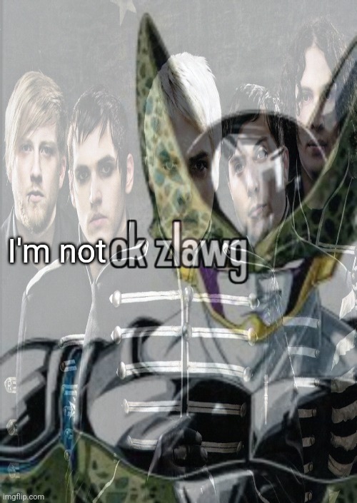 I'm not | made w/ Imgflip meme maker