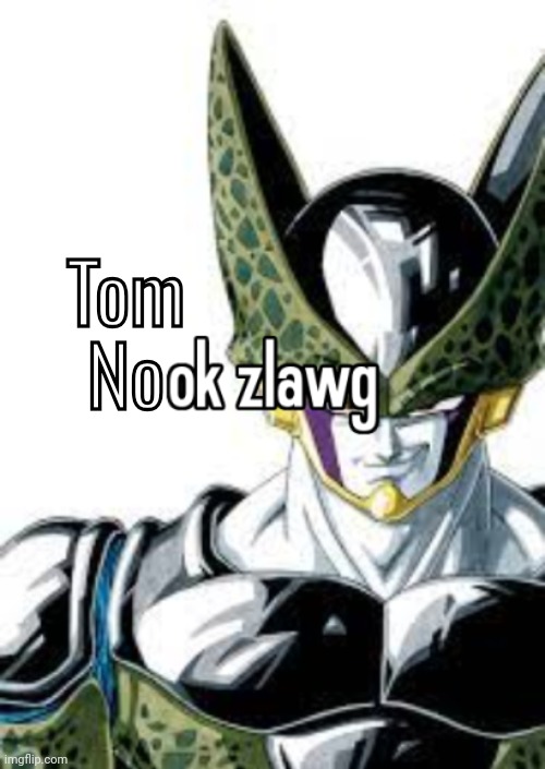 ok zlawg | Tom No | image tagged in ok zlawg | made w/ Imgflip meme maker