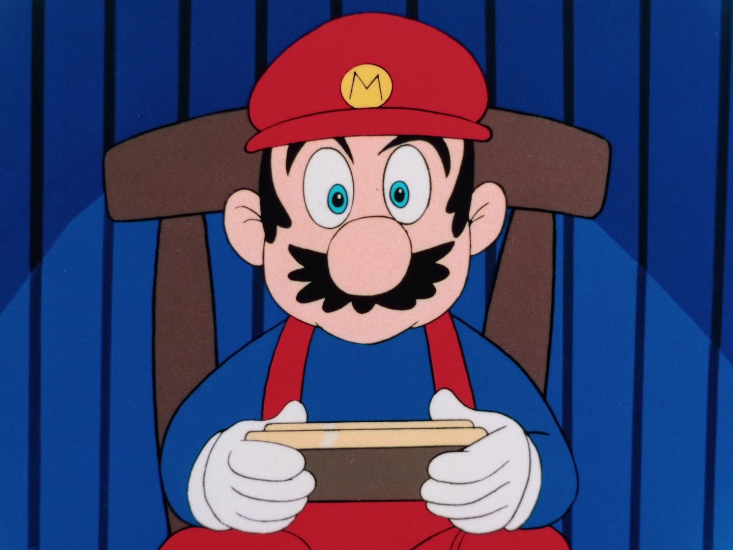 mario's gaming Blank Meme Template