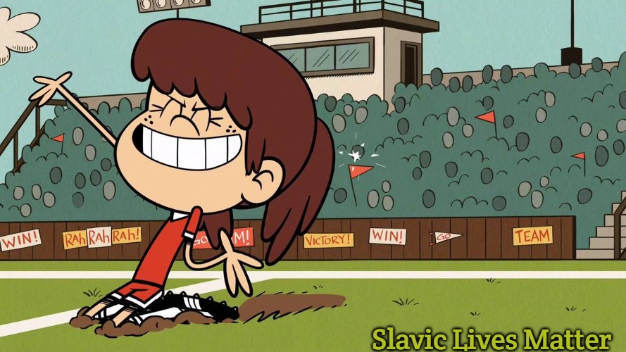 Soccer Celebration | Slavic Lives Matter | image tagged in soccer celebration,slavic | made w/ Imgflip meme maker