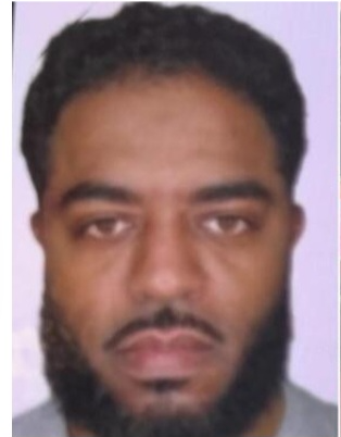Shamsud Din Jabbar mug shot Blank Meme Template