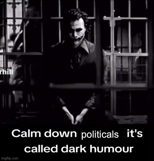 Calm down Liberals | politicals | image tagged in calm down liberals | made w/ Imgflip meme maker