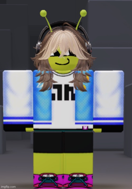 This is the closest I could get to his actual design | made w/ Imgflip meme maker