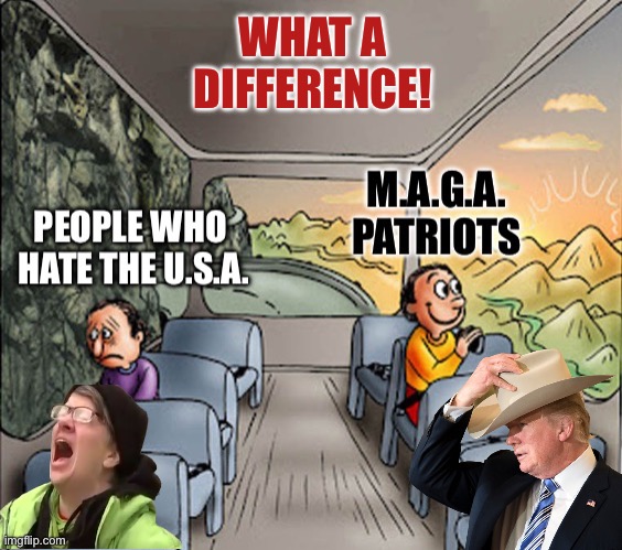 WHAT A DIFFERENCE! | made w/ Imgflip meme maker