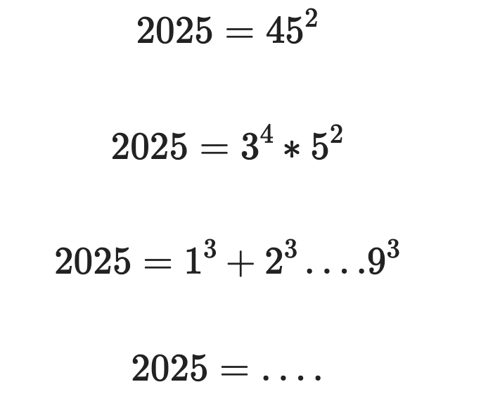 2025 math Blank Meme Template