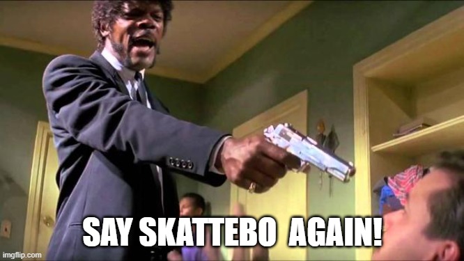 Cam Skattebo | SAY SKATTEBO  AGAIN! | image tagged in say what again | made w/ Imgflip meme maker