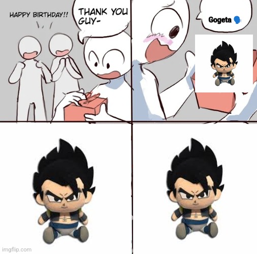 Gogeta 🗣️ | made w/ Imgflip meme maker
